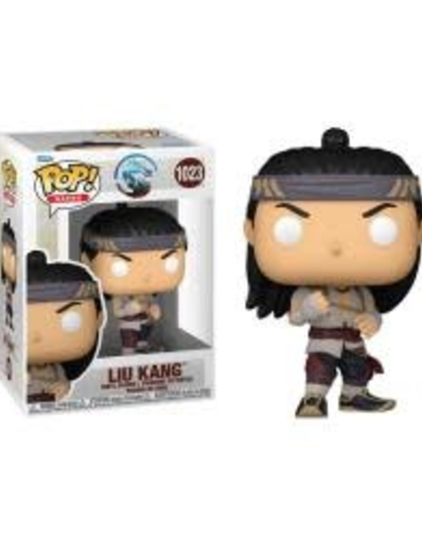 POP VG MORTAL KOMBAT 1 LIU KANG GOD OF FIRE