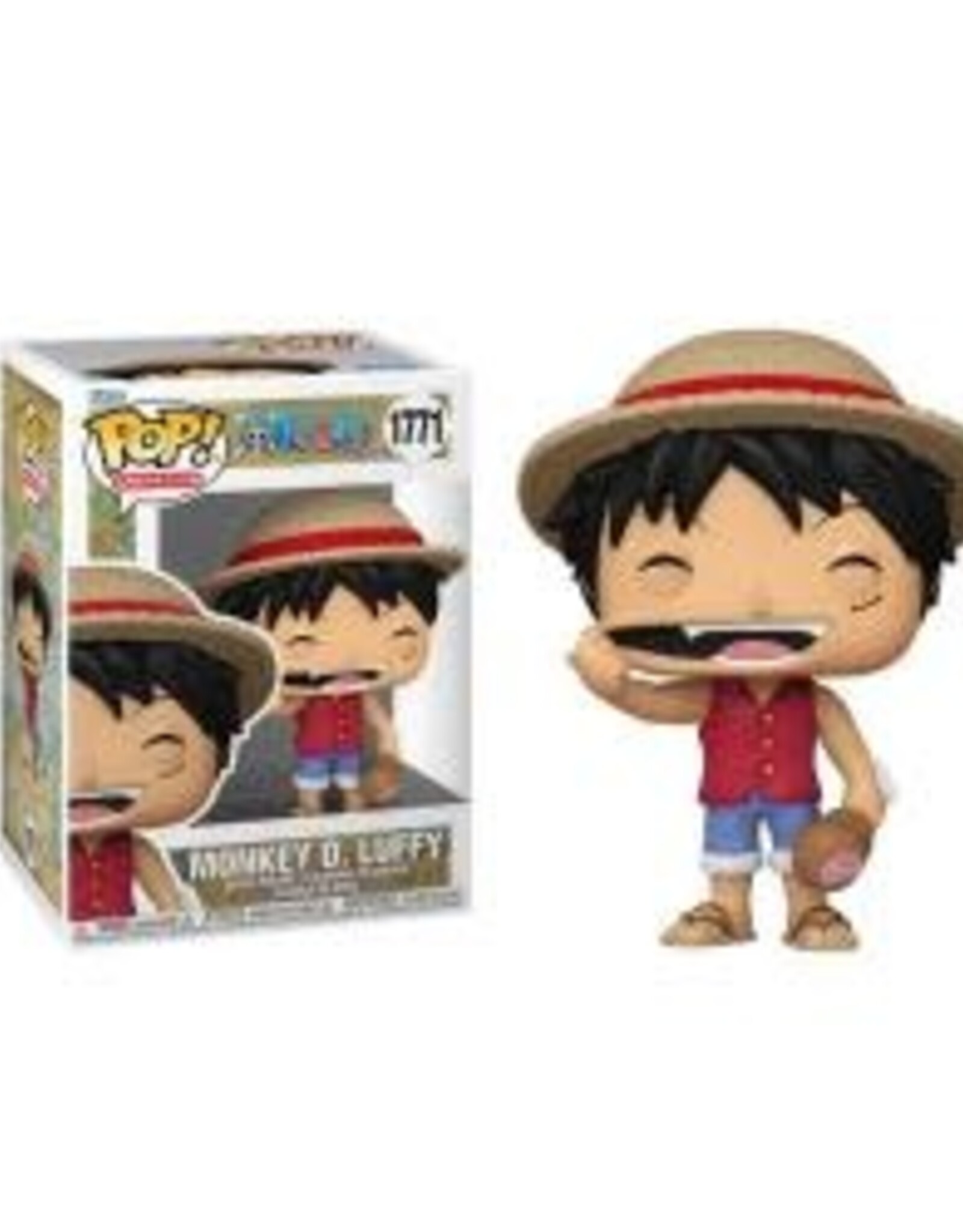 POP ANIME ONE PIECE REFRESH LUFFY