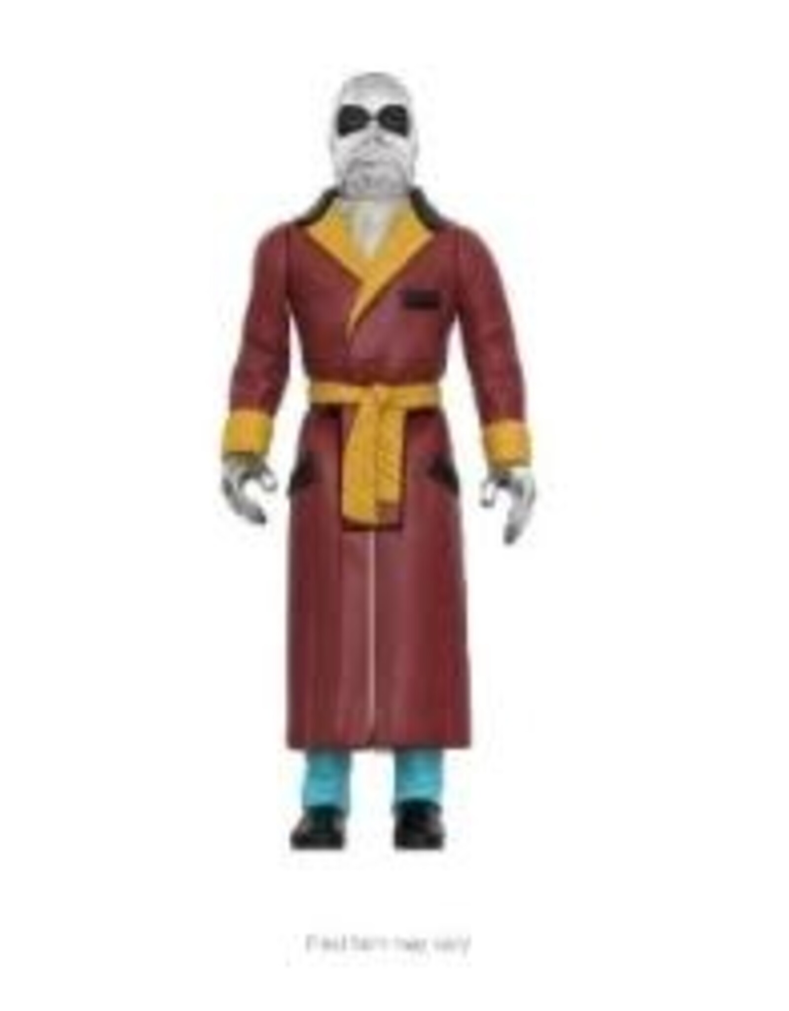 S7 UNIVERSAL MONSTERS REACTION INVISIBLE MAN(CLEAR SDCC 2024)