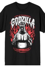 GODZILLA - King of Monsters Adult Black Tee L/G