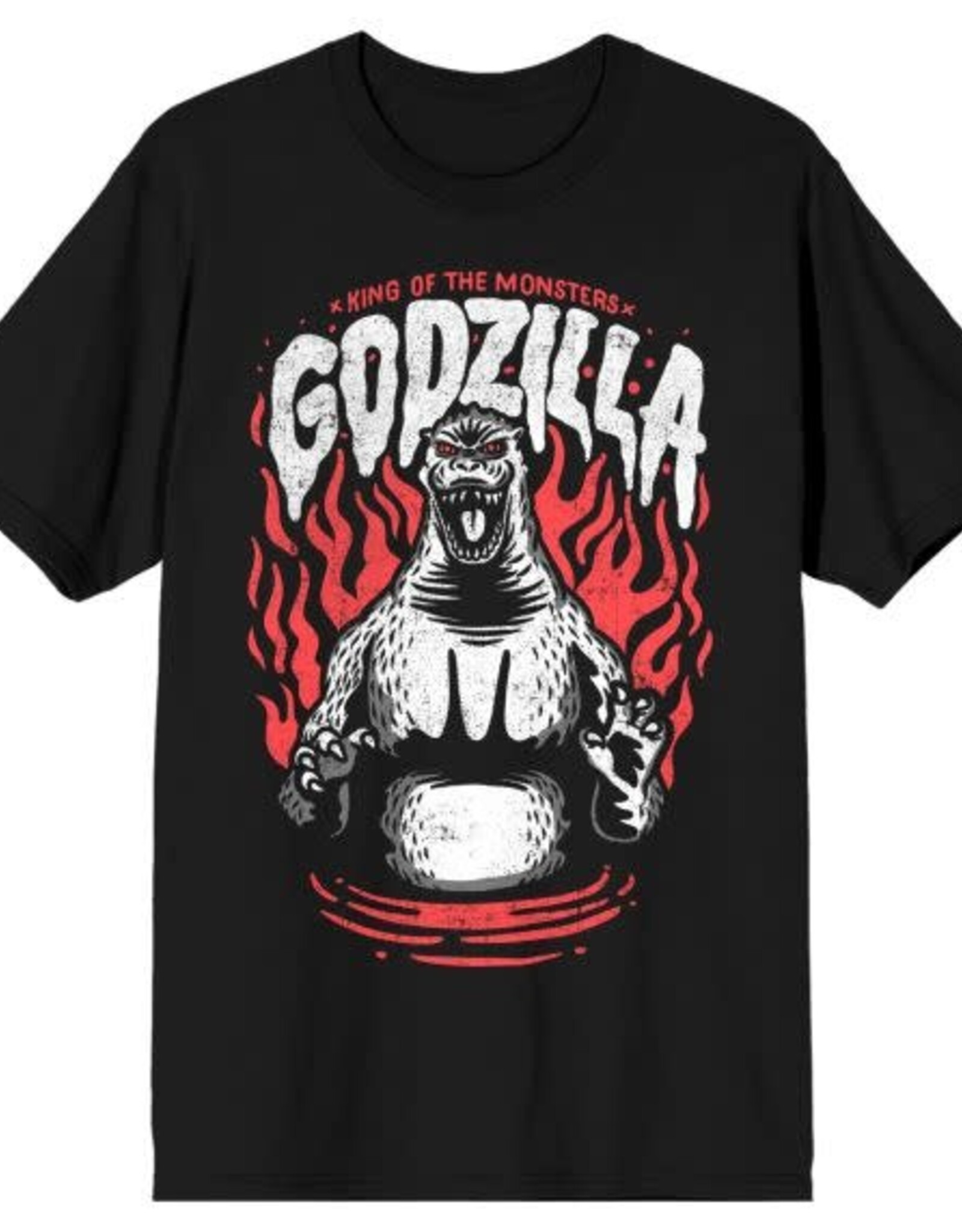 GODZILLA - King of Monsters Adult Black Tee L/G