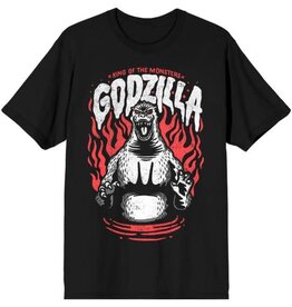 GODZILLA - King of Monsters Adult Black Tee L/G