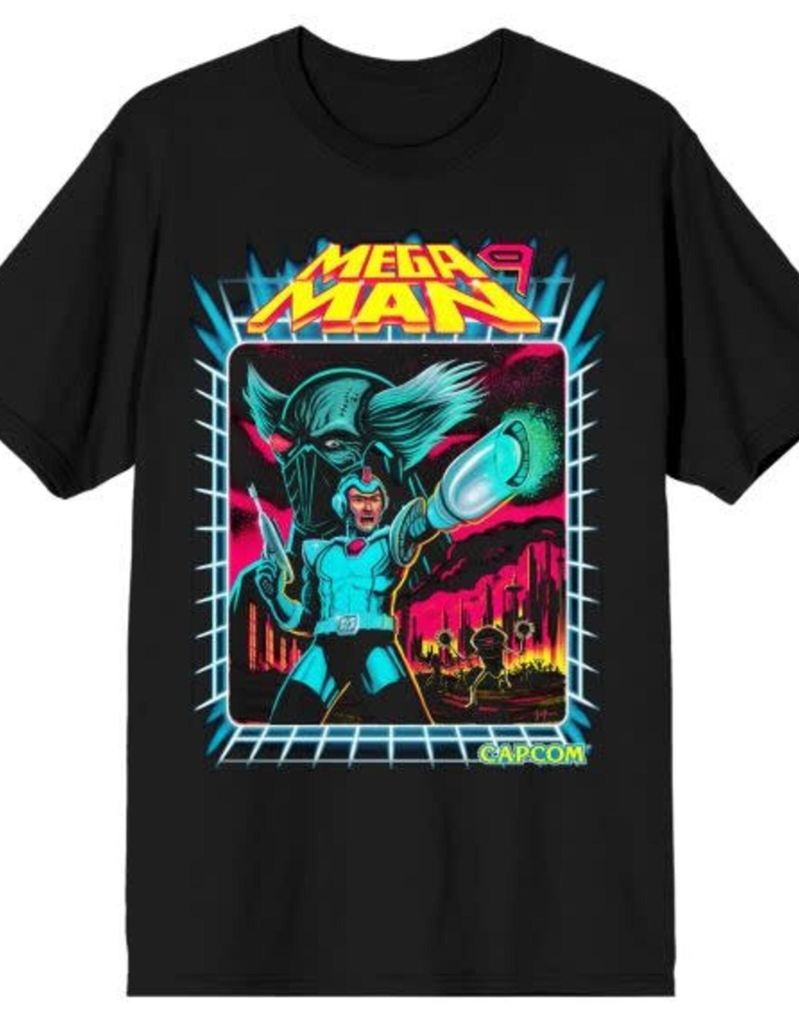 MEGAMAN - Movie Shirt L