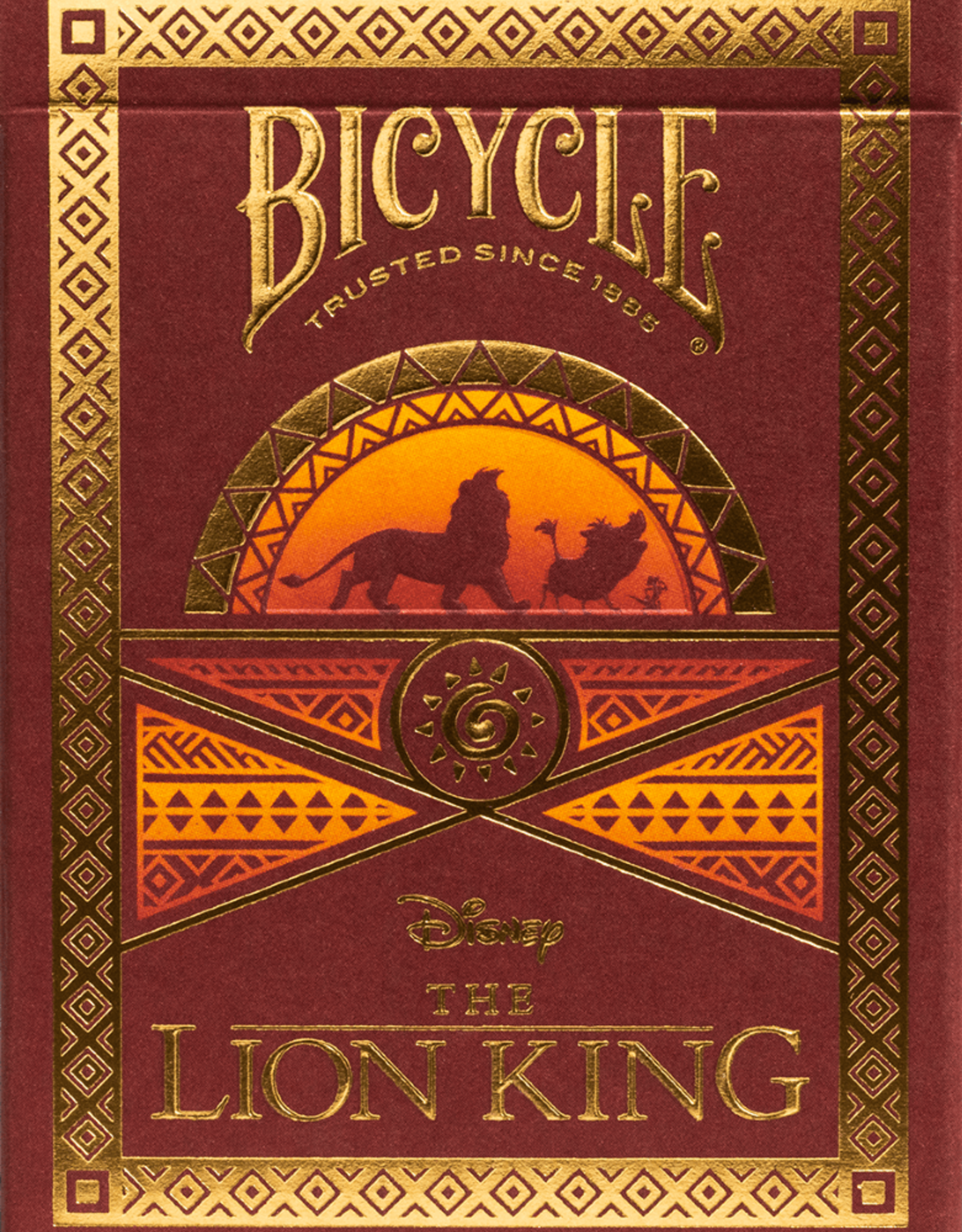 BICYCLE - DISNEY LION KING