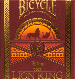 BICYCLE - DISNEY LION KING