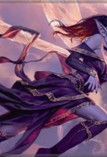 UP PLAYMAT MTG COMMANDER SERIES THREE COLOR SHARD ALELA STITCHED