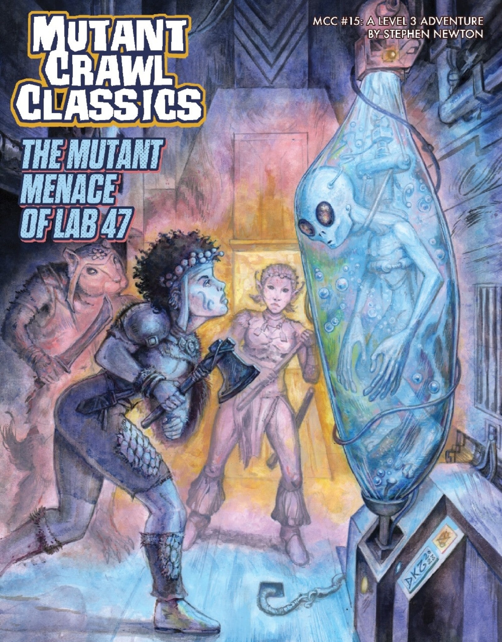MCC #15 THE MUTANT MENACE OF LAB 47