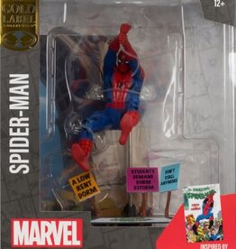 MARVEL COLLECTION 1:10TH WV2 - SPIDER- MAN (THE AMAZING SPIDER-MAN #68) (GOLD  LABEL)