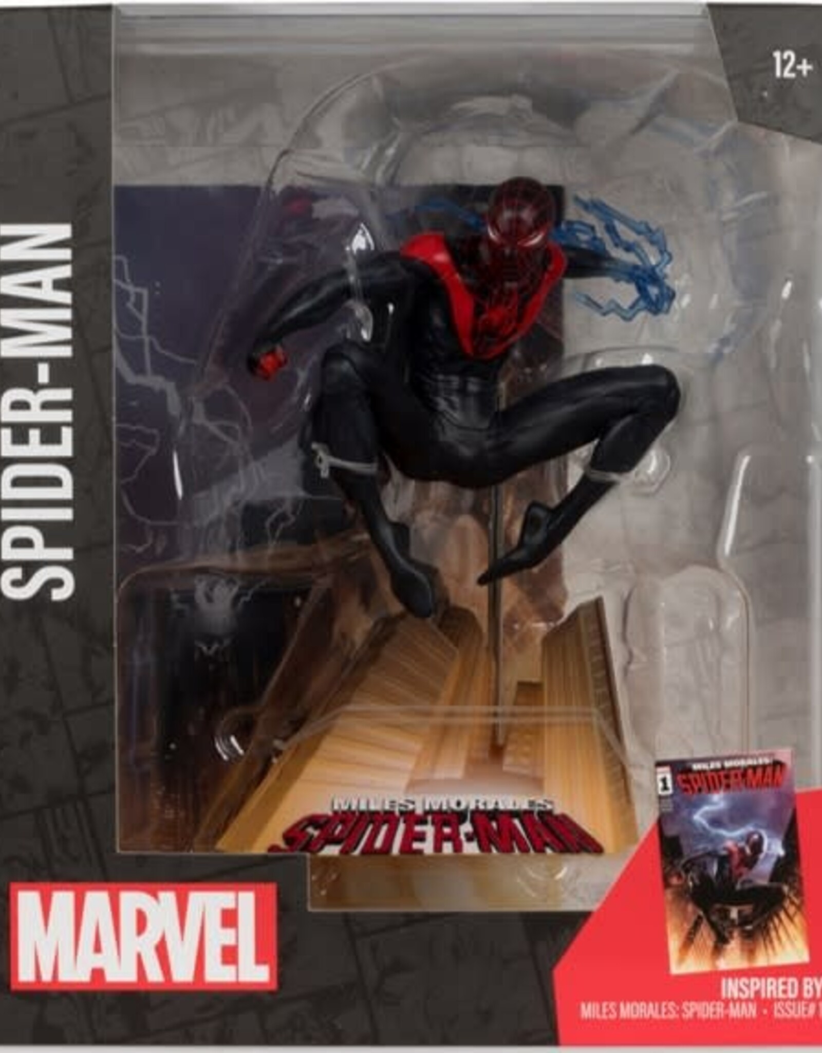 MARVEL COLLECTION 1:10TH WV2 - MILES MORALES (MILES MORALES: SPIDER-MAN #1)
