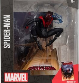 MARVEL COLLECTION 1:10TH WV2 - MILES MORALES (MILES MORALES: SPIDER-MAN #1)