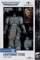 WARHAMMER 40000 7" FIG WV10 - LIEUTENANT TITUS (SPACE MARINE II) (ARTIST PROOF)