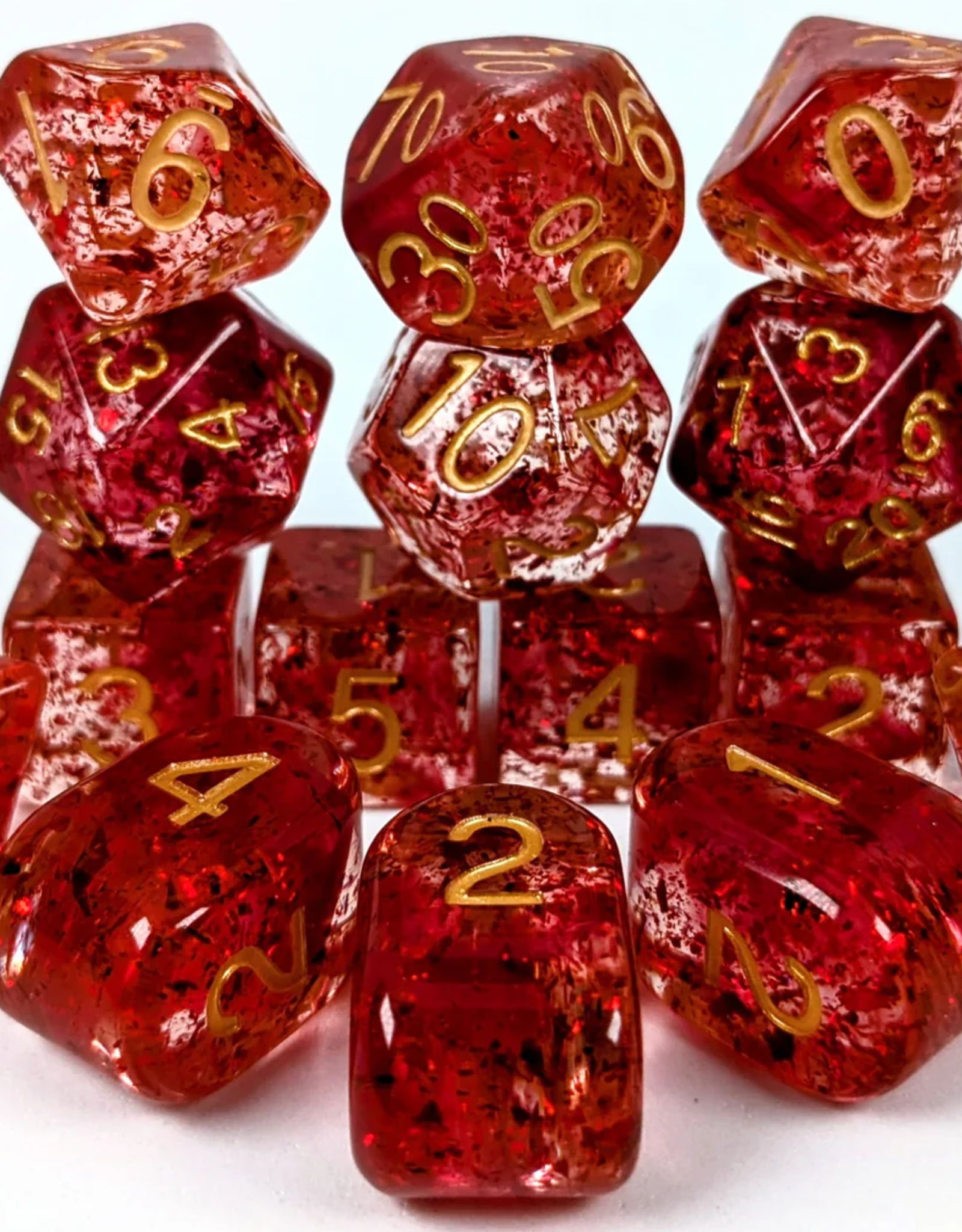SET OF 15 DICE: ALCHEMIST'S STONE