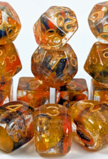 SET OF 15 DICE: COSMIC CLIFFS