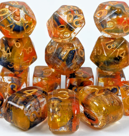 SET OF 15 DICE: COSMIC CLIFFS