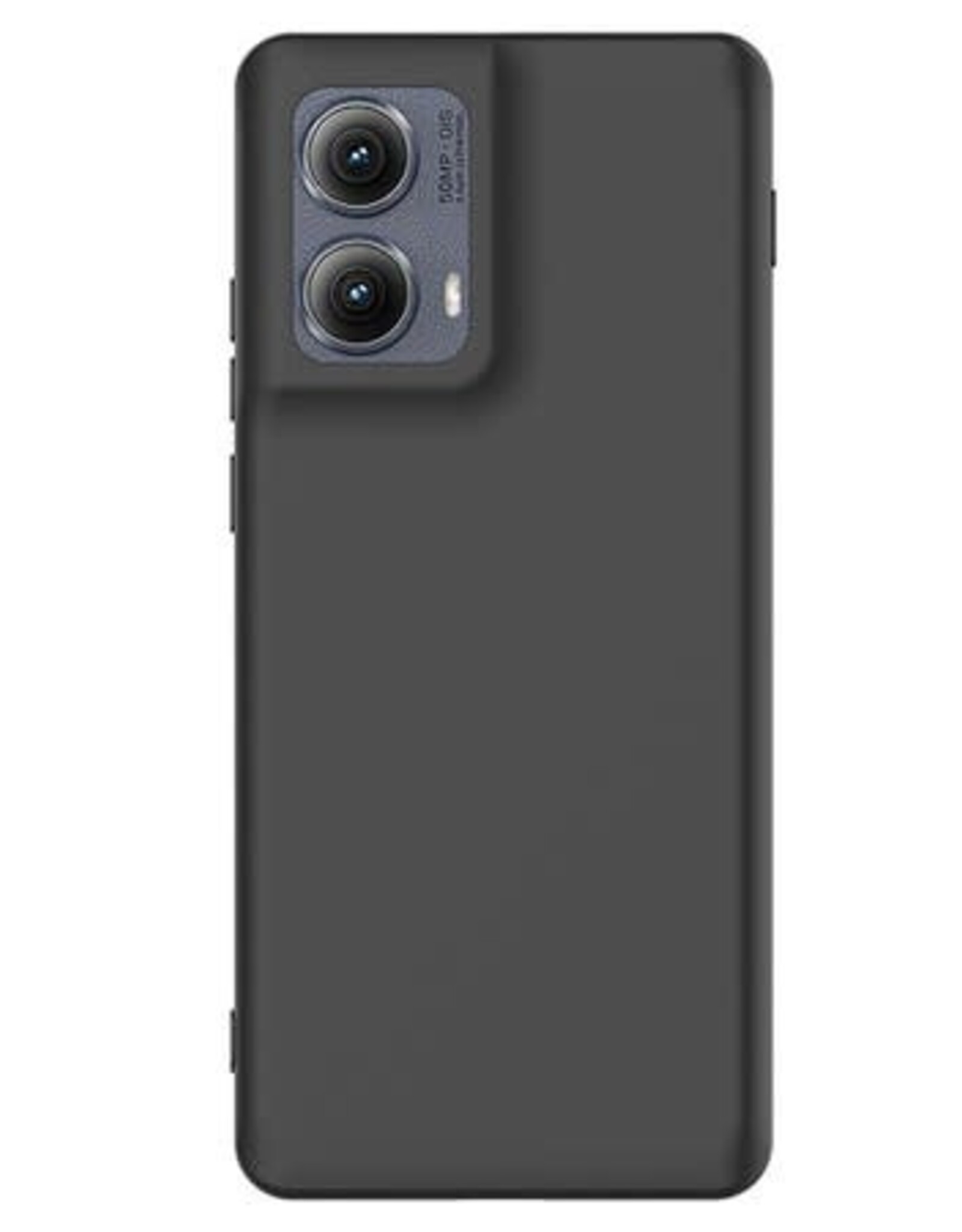 Gel Skin Moto Edge 2024 Black