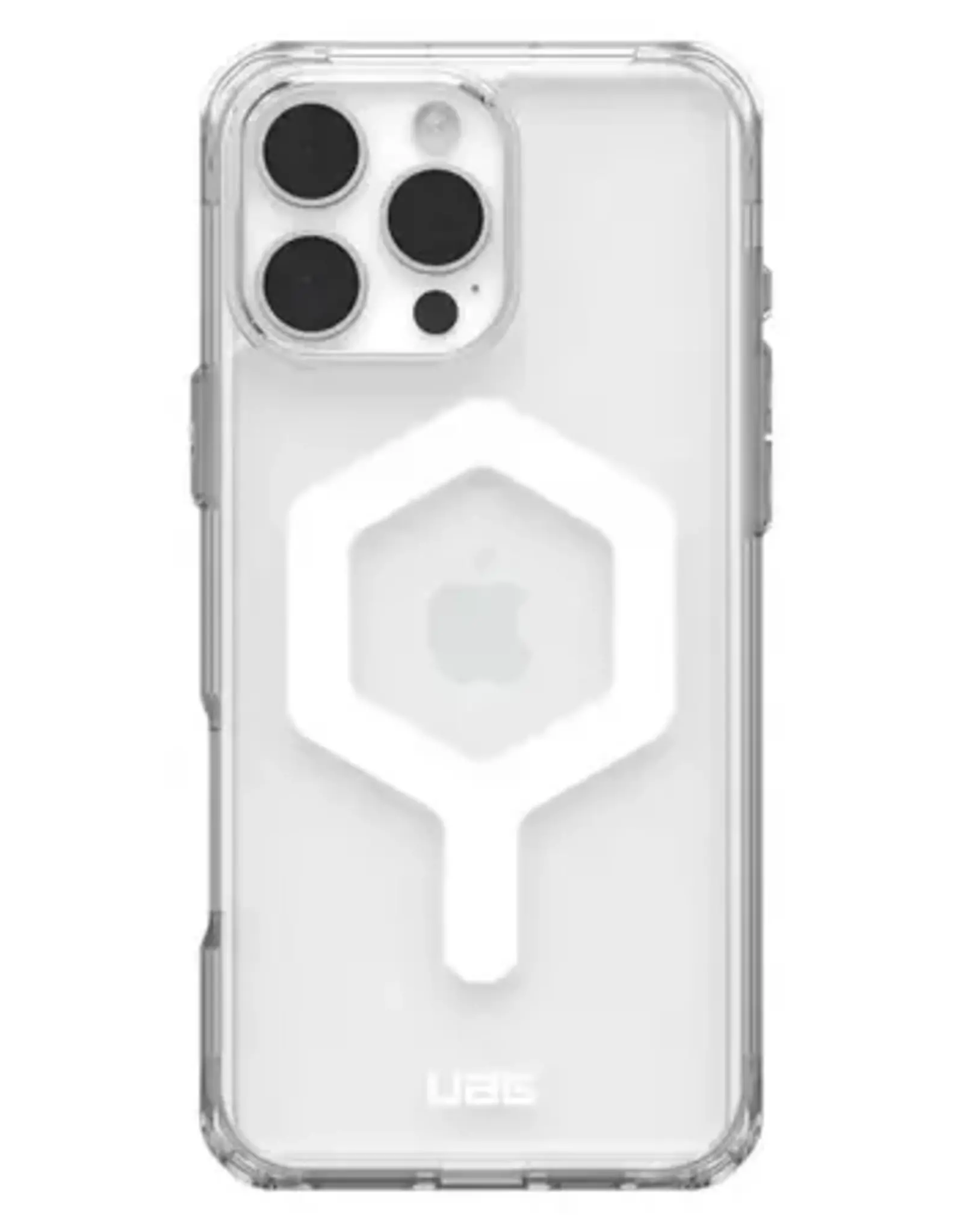 Plyo MagSafe Rugged Case iPhone 16 Pro Max Ice/ White