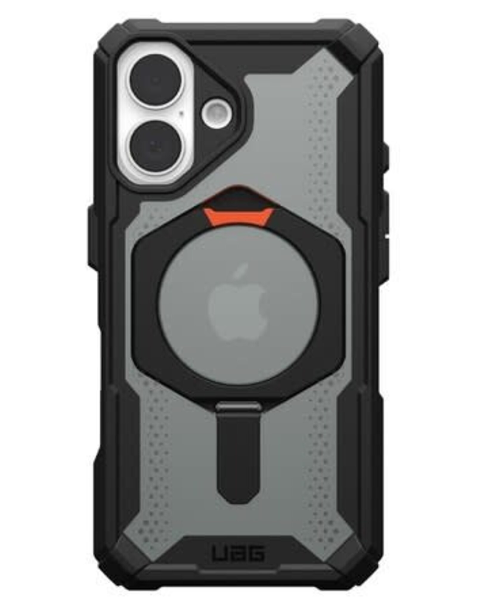 Plasma XTE MagSafe Rugged Case iPhone 16 Black/ Orange