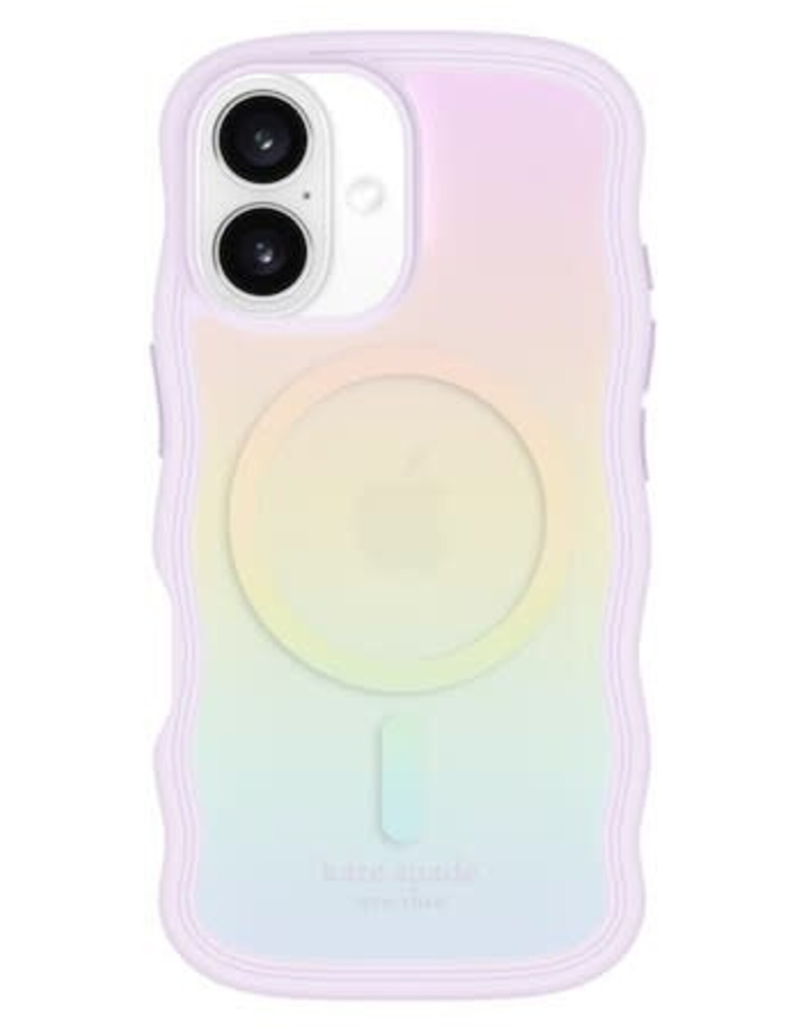 Wavy Case w/ MagSafe iPhone 16 Opal Iridescent