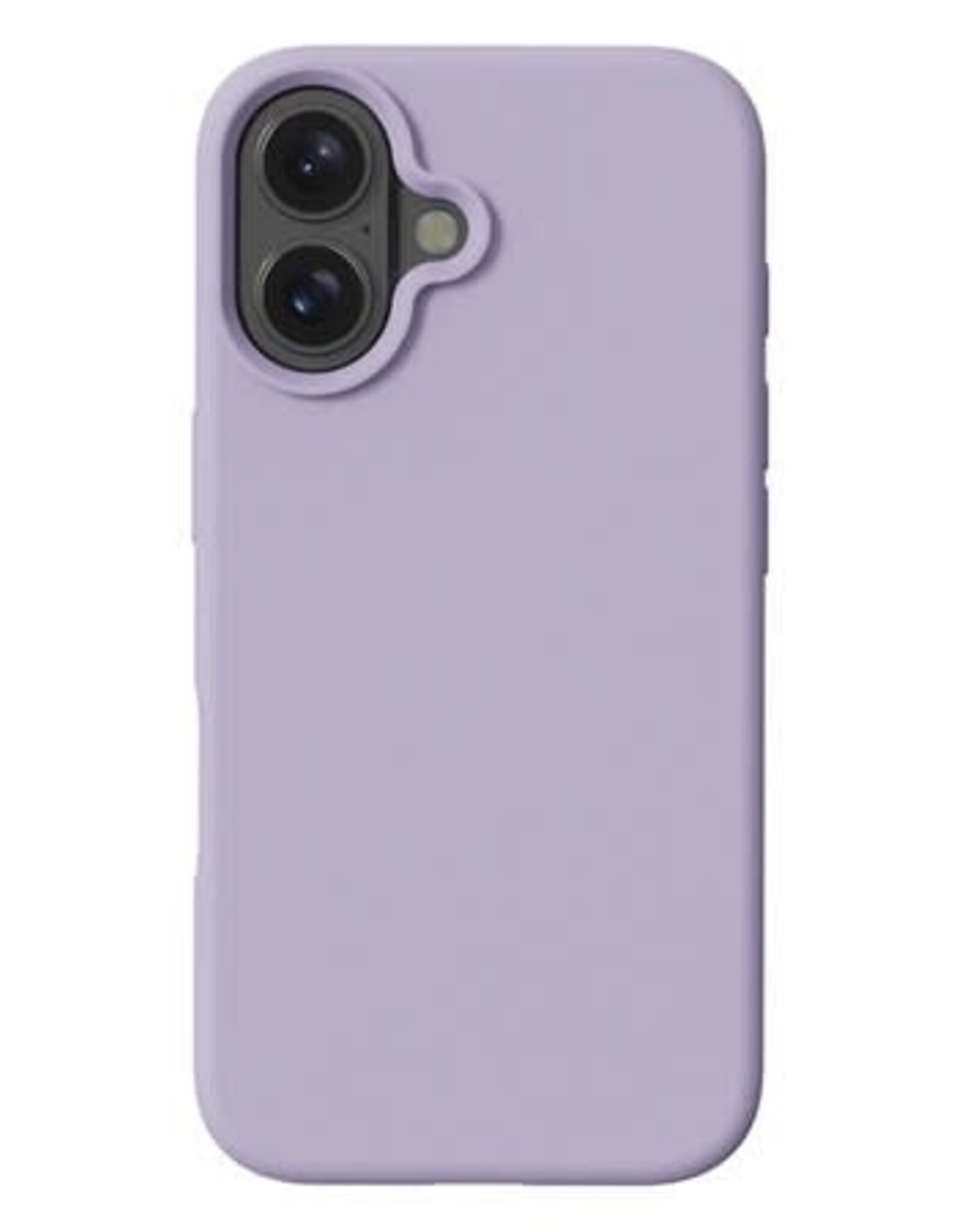 Silicone w/ MagSafe iPhone 16 Lavender