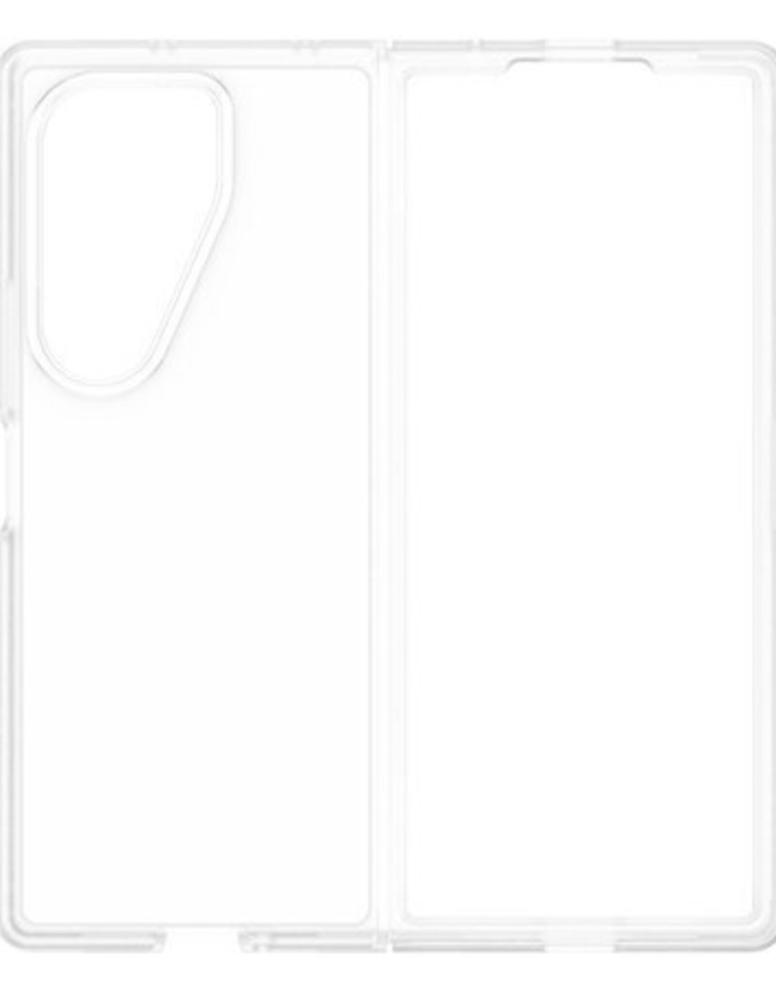 Thin Flex Case Galaxy Z Fold6 Clear