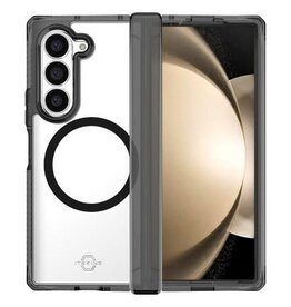 Hybrid_R Case Hinge Galaxy Z Fold6 Smoke/ Clear