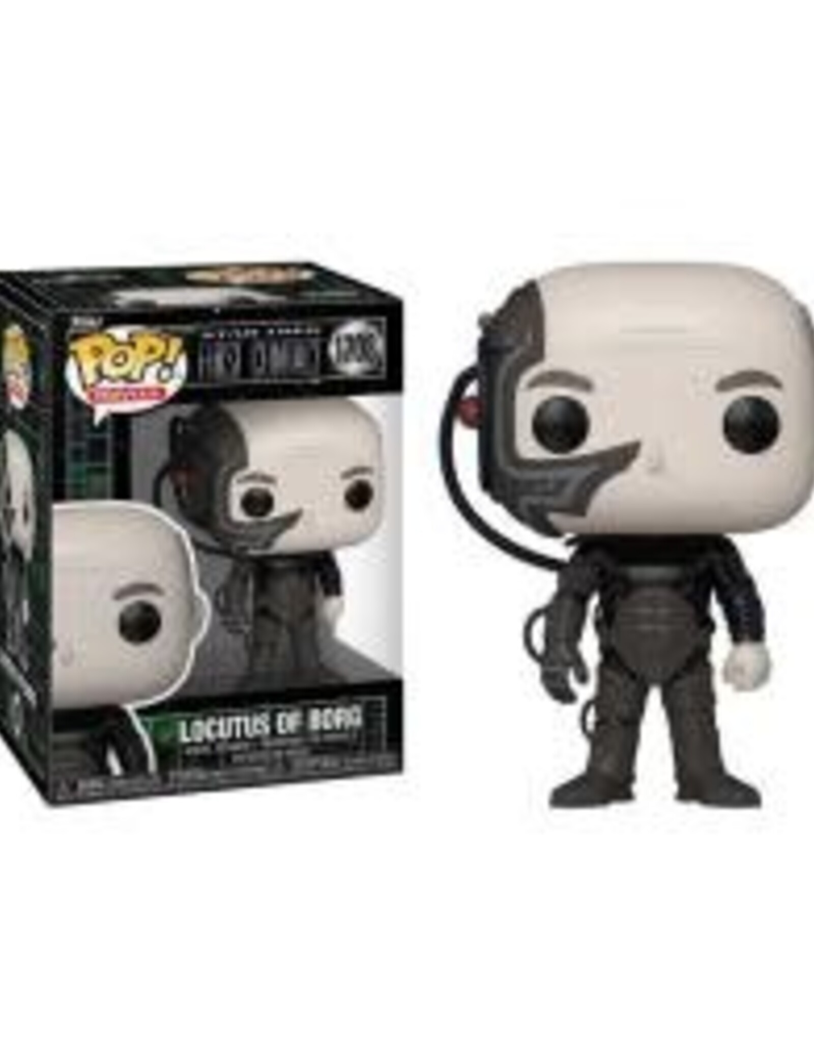 POP TV STAR TREK FIRST CONTACT MOVIE PICARD (BORG)