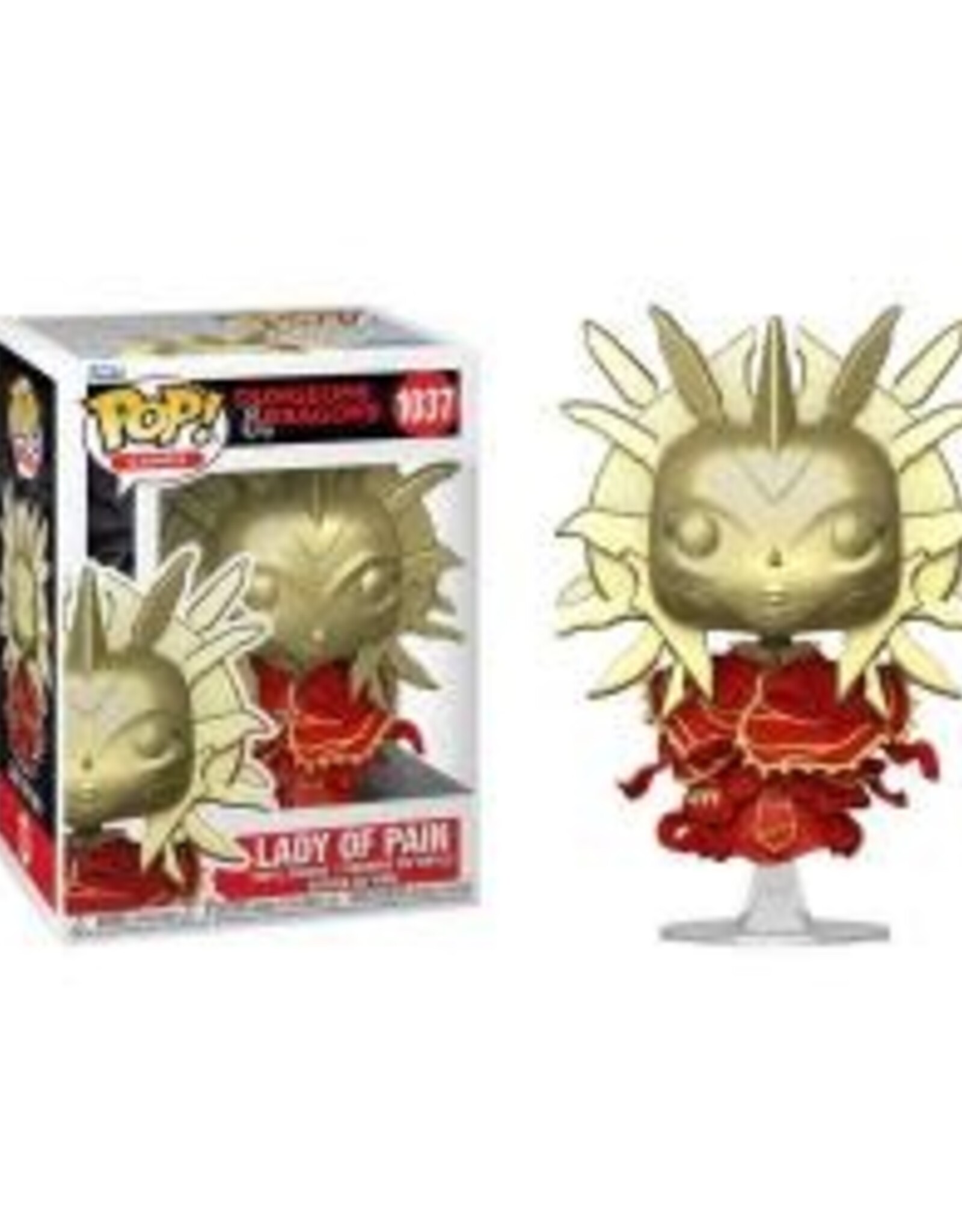 SALE - POP D&D LADY OF PAIN