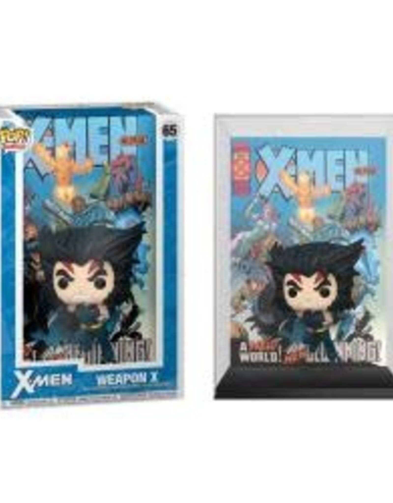 POP COMIC COVER MARVEL X-MEN AGE OF APOCALYPSE W/ PROTECTOR