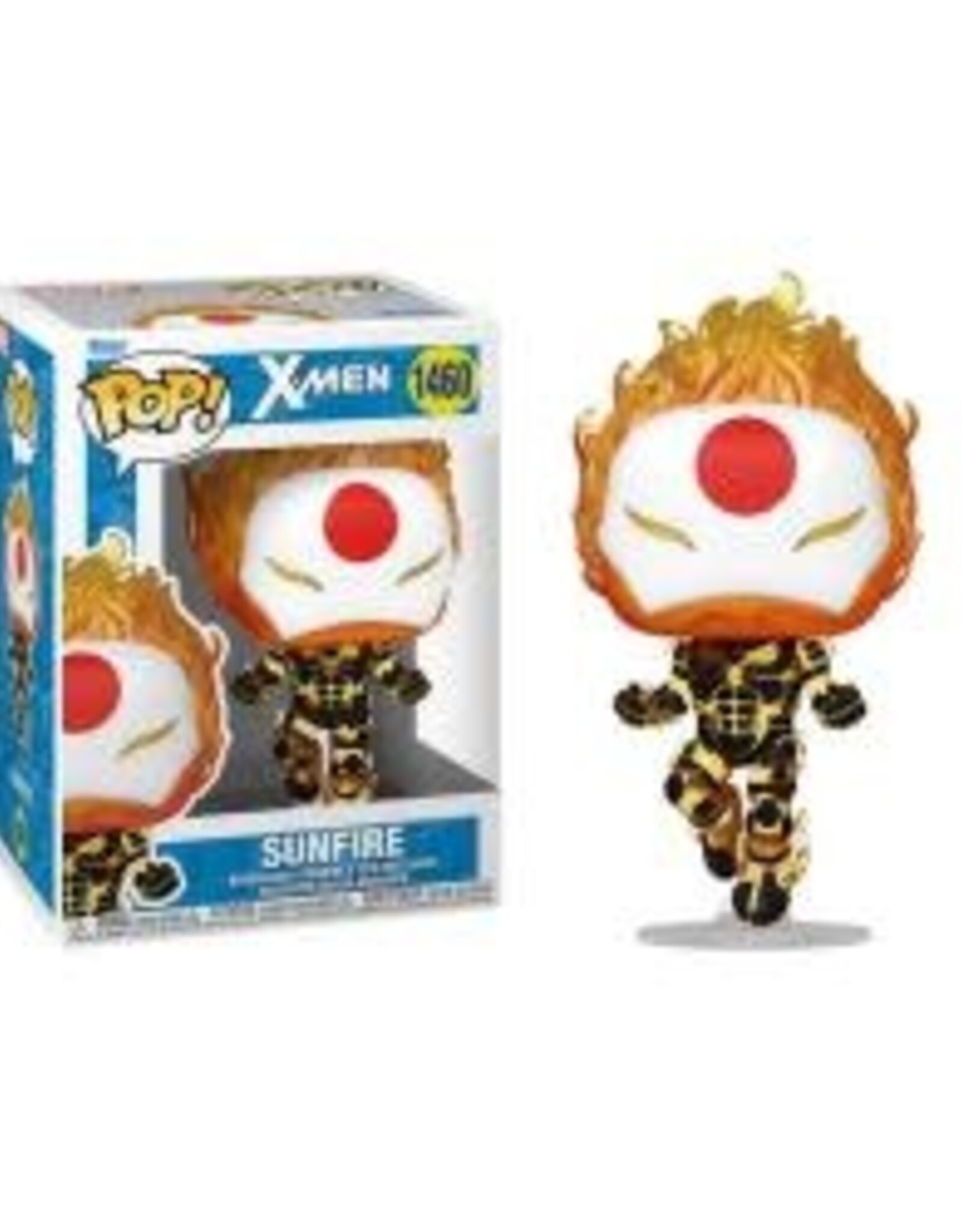 POP MARVEL X-MEN SUNFIRE