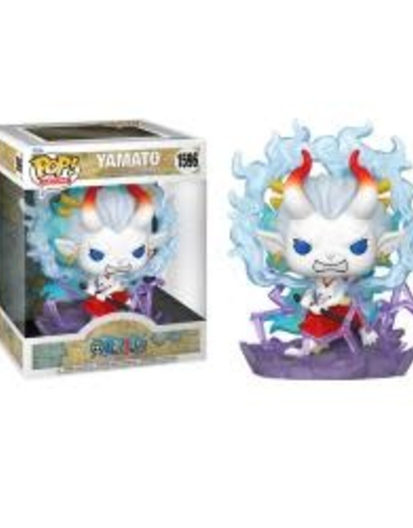POP DELUXE ONE PIECE YAMOTO MAN-BEAST FORM