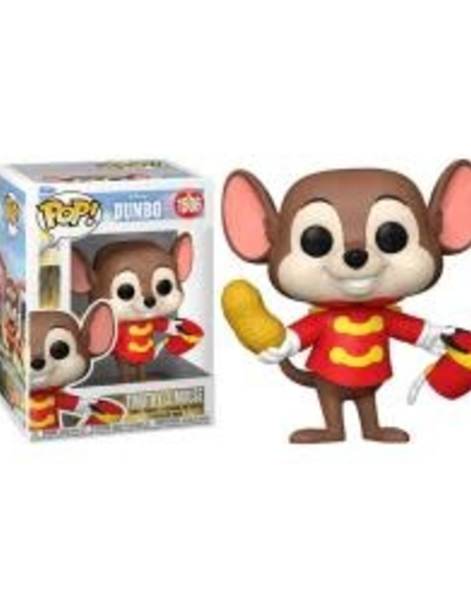 POP DISNEY DUMBO TIMOTHY Q. MOUSE