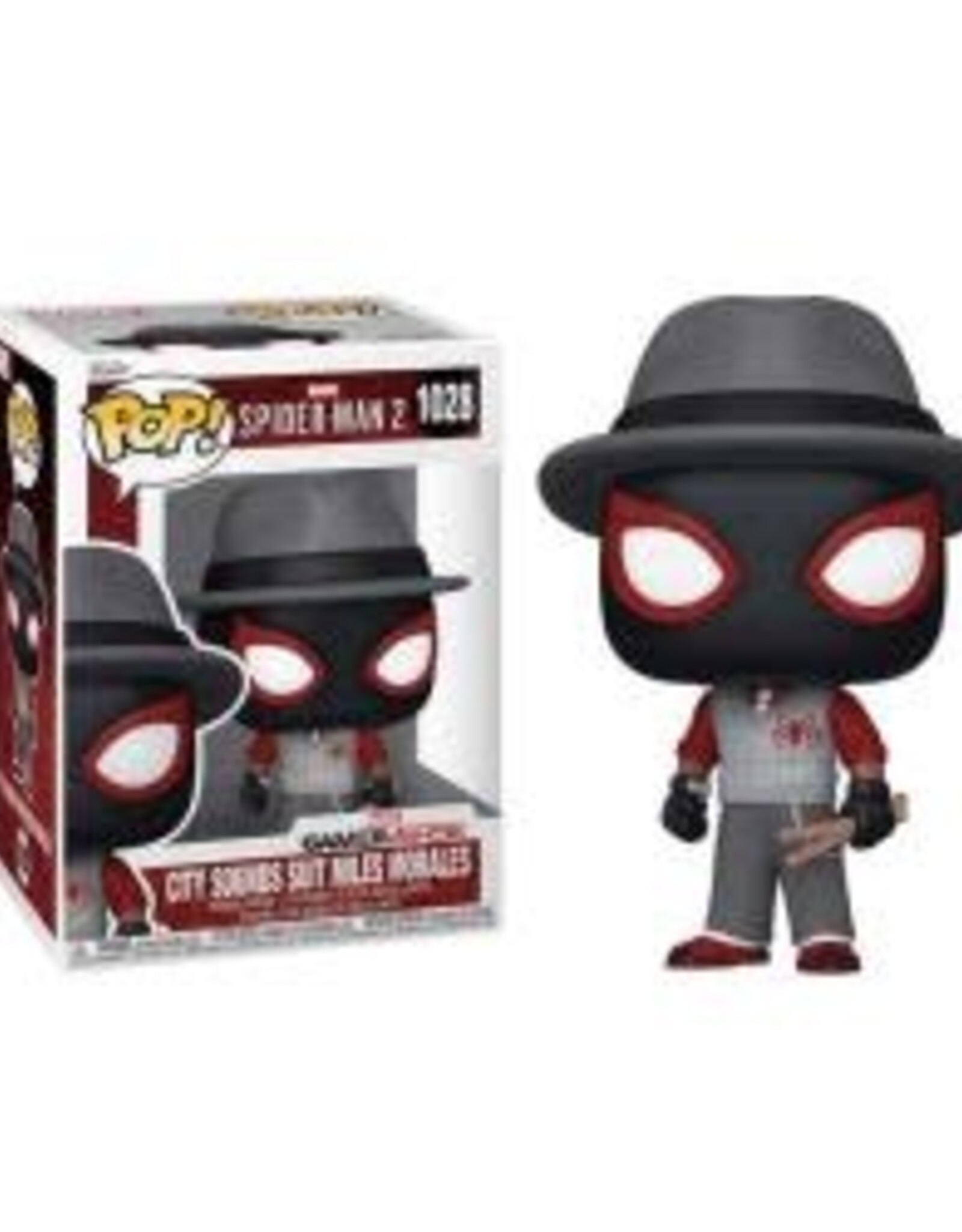 POP VG MARVEL SPIDERMAN 2 CITY SOUNDS MILES