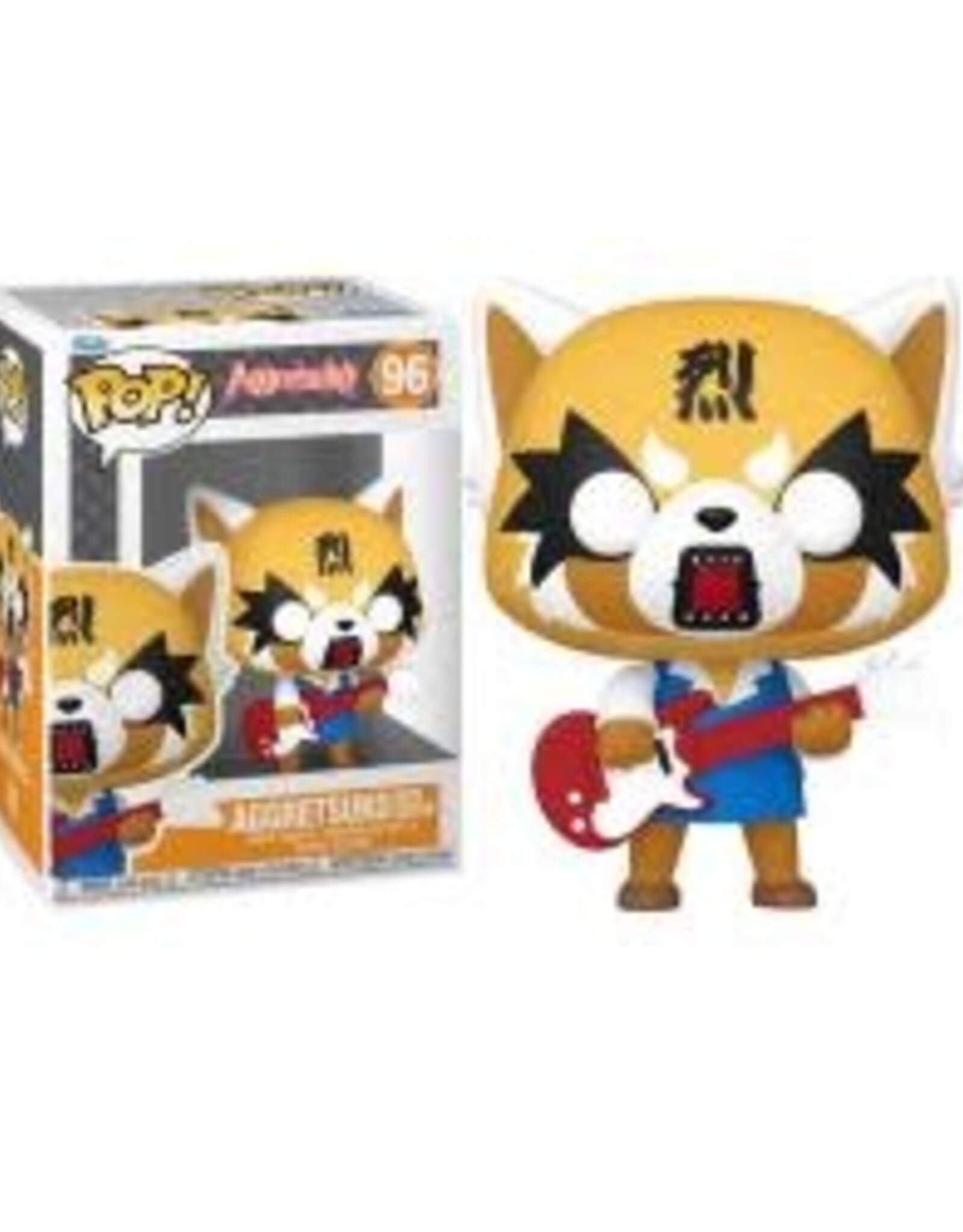 POP SANRIO AGGRETSUKO W/ GUITAR B&M ONLY