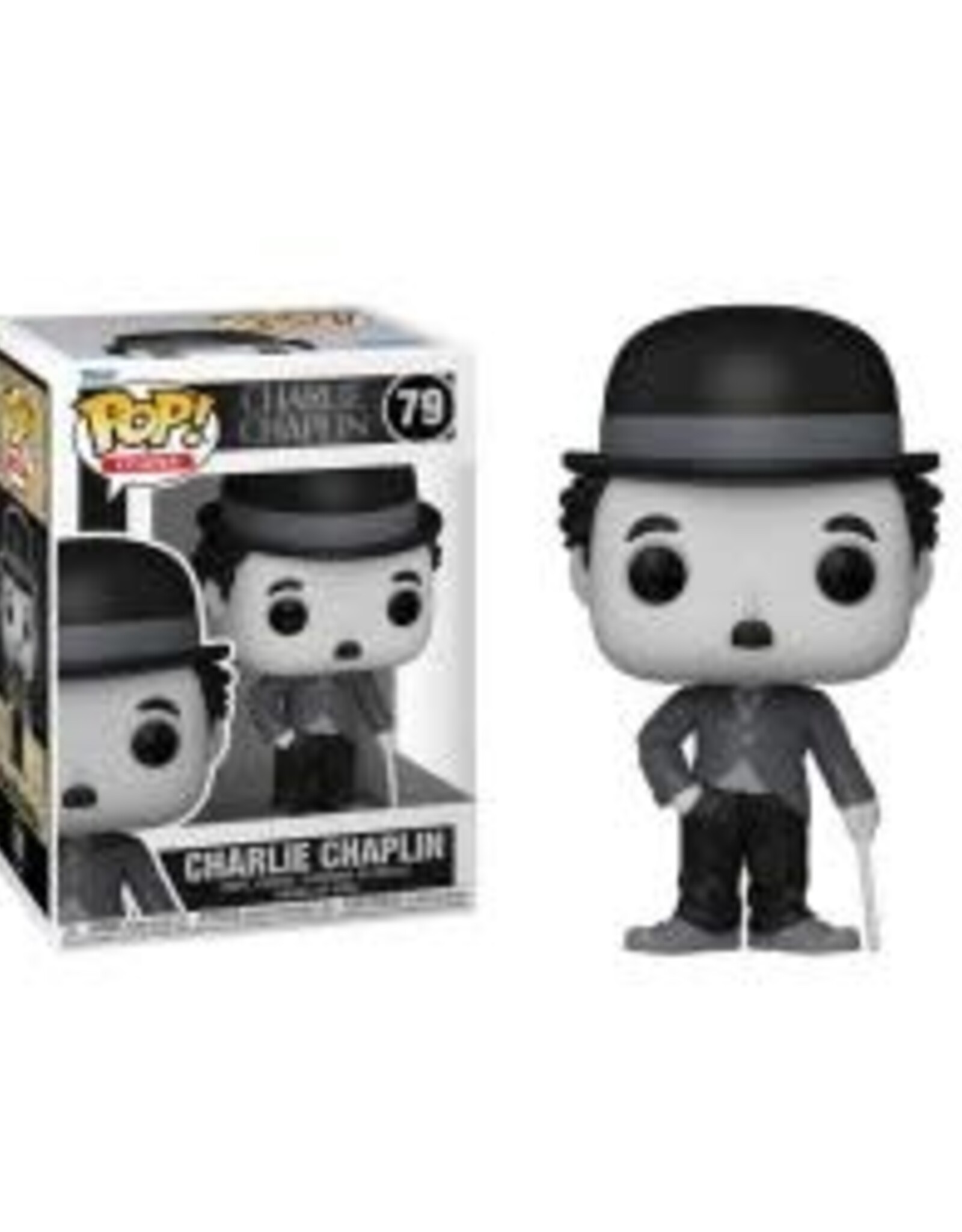 POP ICONS CHARLIE CHAPLIN
