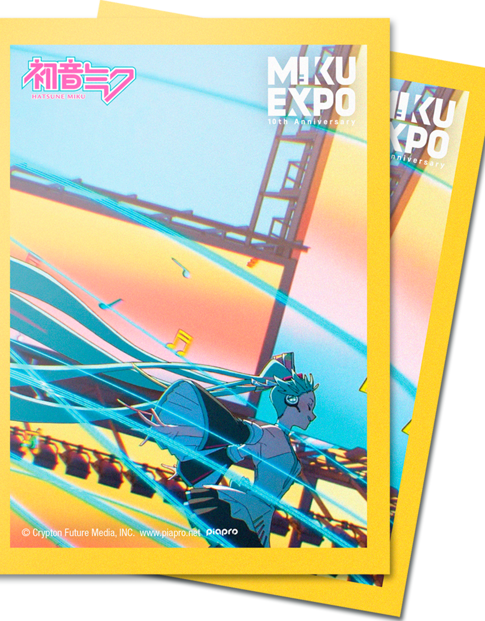 UP D-PRO HATSUNE MIKU 10TH ANNIVERSARY  STREAM 100CT