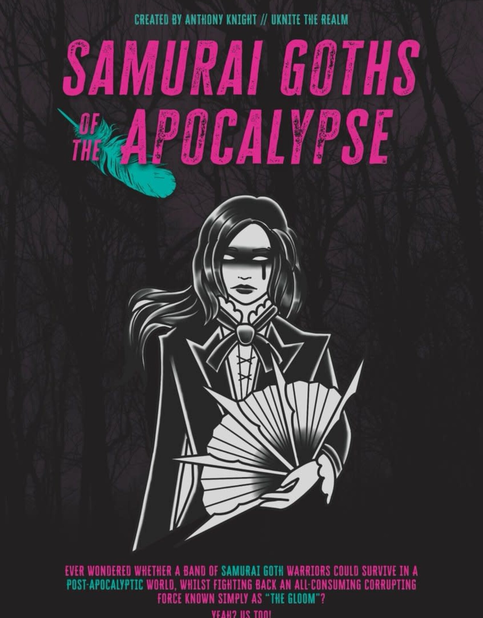 SAMURAI GOTHS OF THE APOCALYPSE RPG