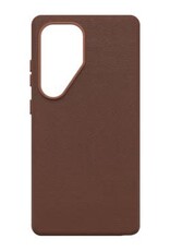 Samsung Galaxy S25 Ultra Otterbox Symmetry Cactus Leather Series Case -  Brown - Rich Adobe
