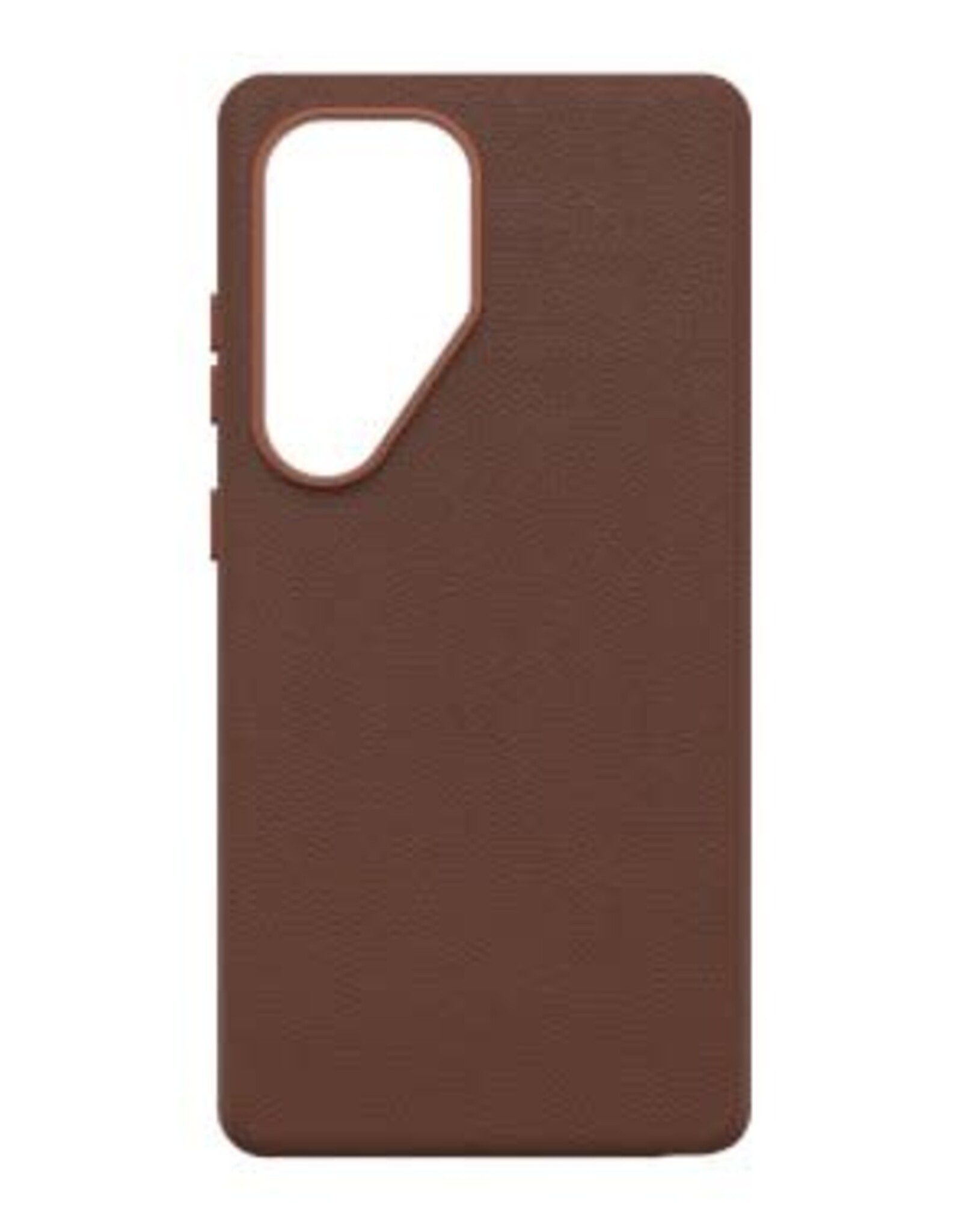 Samsung Galaxy S25 Ultra Otterbox Symmetry Cactus Leather Series Case -  Brown - Rich Adobe