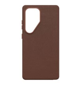 Samsung Galaxy S25 Ultra Otterbox Symmetry Cactus Leather Series Case -  Brown - Rich Adobe