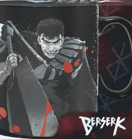 BERSERK GUTS AND GRIFFITH MUG 16 OZ