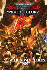 WARHAMMER 40K WRATH & GLORY VOW OF  ABSOLUTION HC
