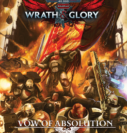 WARHAMMER 40K WRATH & GLORY VOW OF  ABSOLUTION HC
