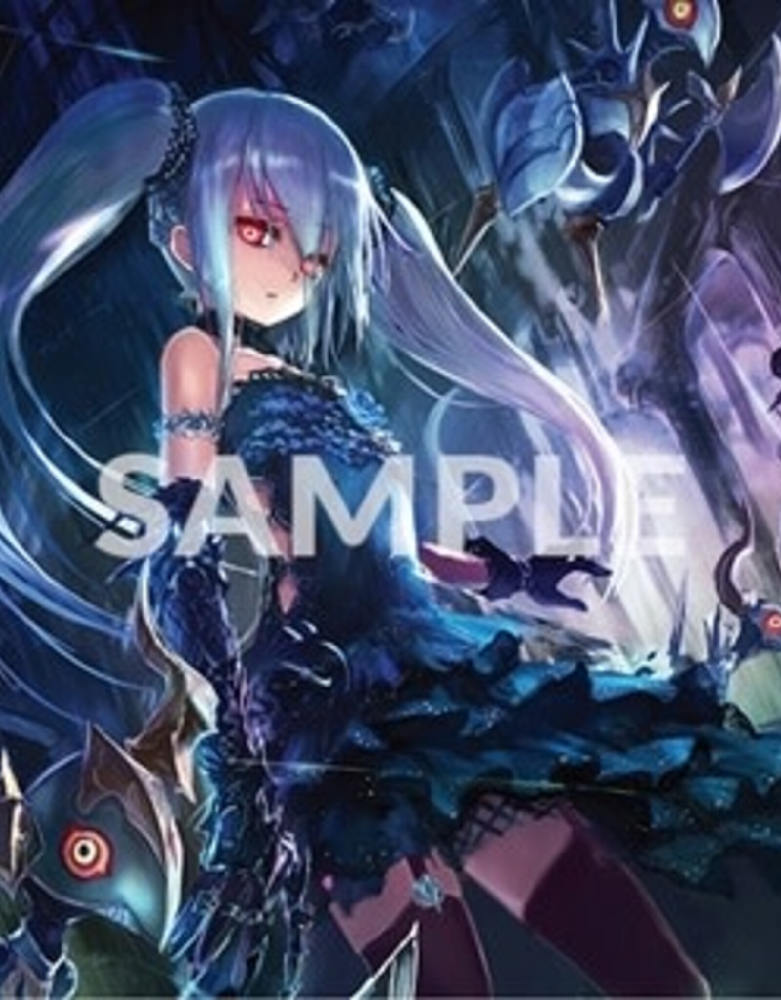 SHADOWVERSE: EVOLVE PLAYMAT ORCHIS  VENGEFUL PUPPET