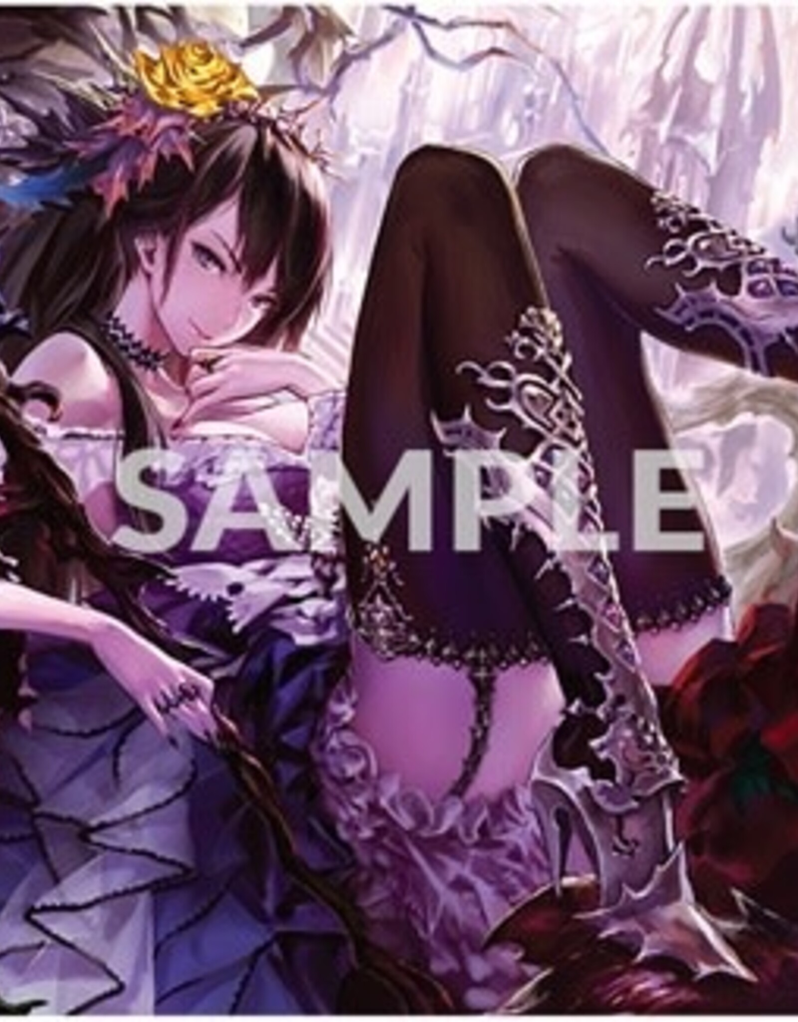 SALE - SHADOWVERSE: EVOLVE PLAYMAT CRIMSON  ROSE QUEEN