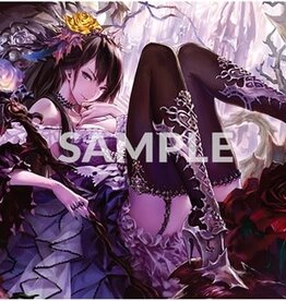 SALE - SHADOWVERSE: EVOLVE PLAYMAT CRIMSON  ROSE QUEEN