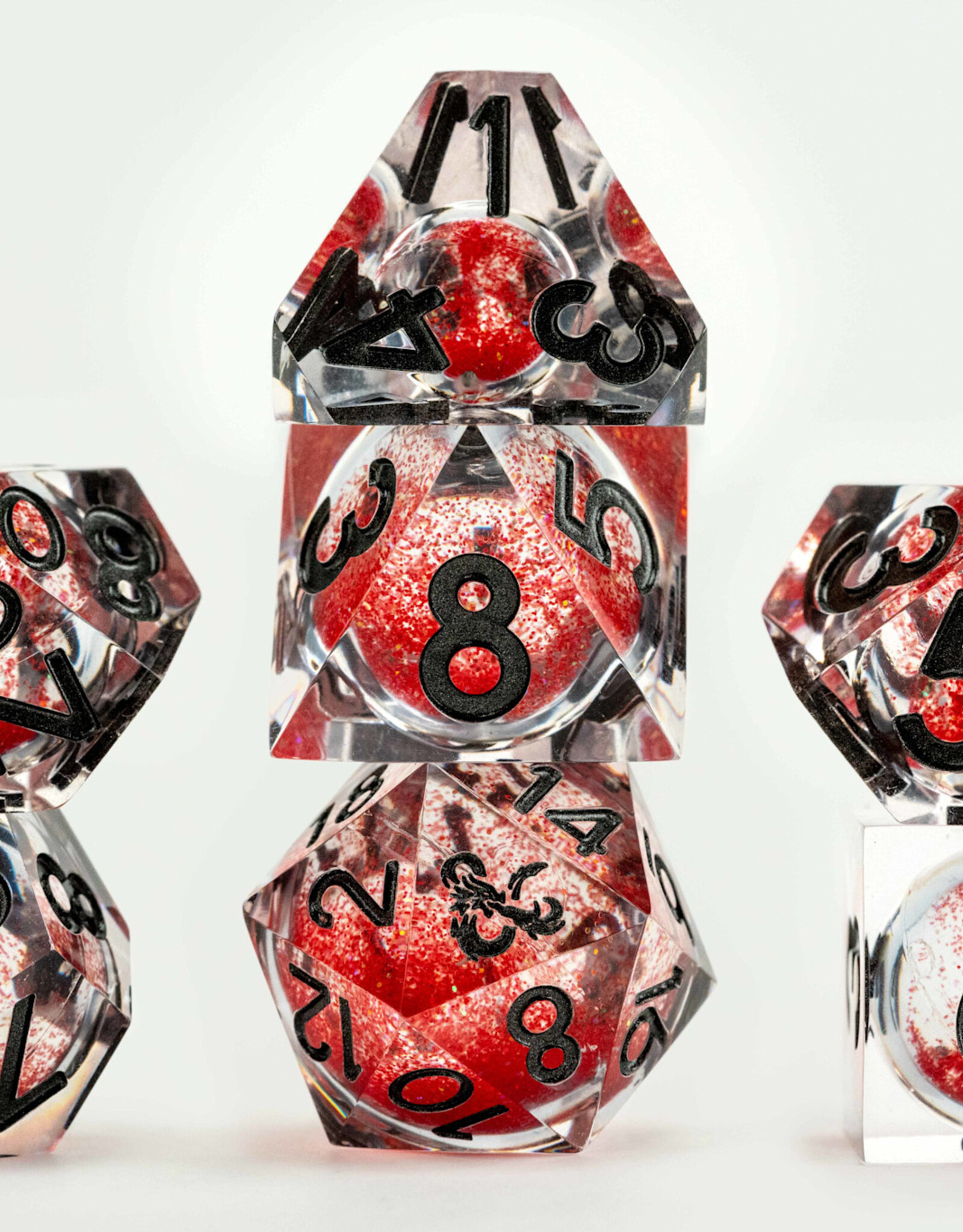 DND LIQUID CORE DICE SET