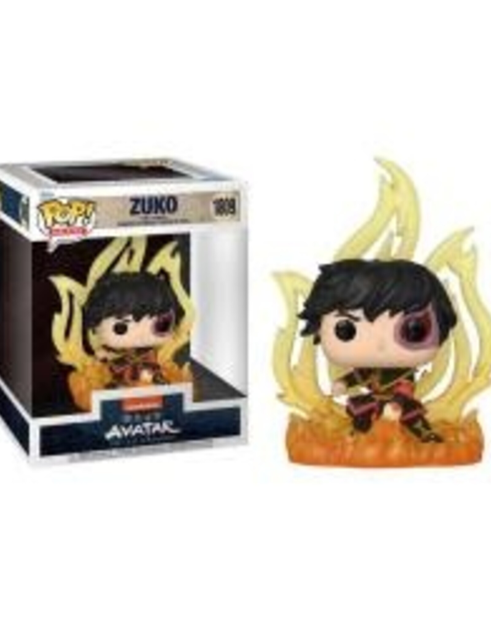 POP DELUXE AVATAR LAST AIRBENDER ZUKO