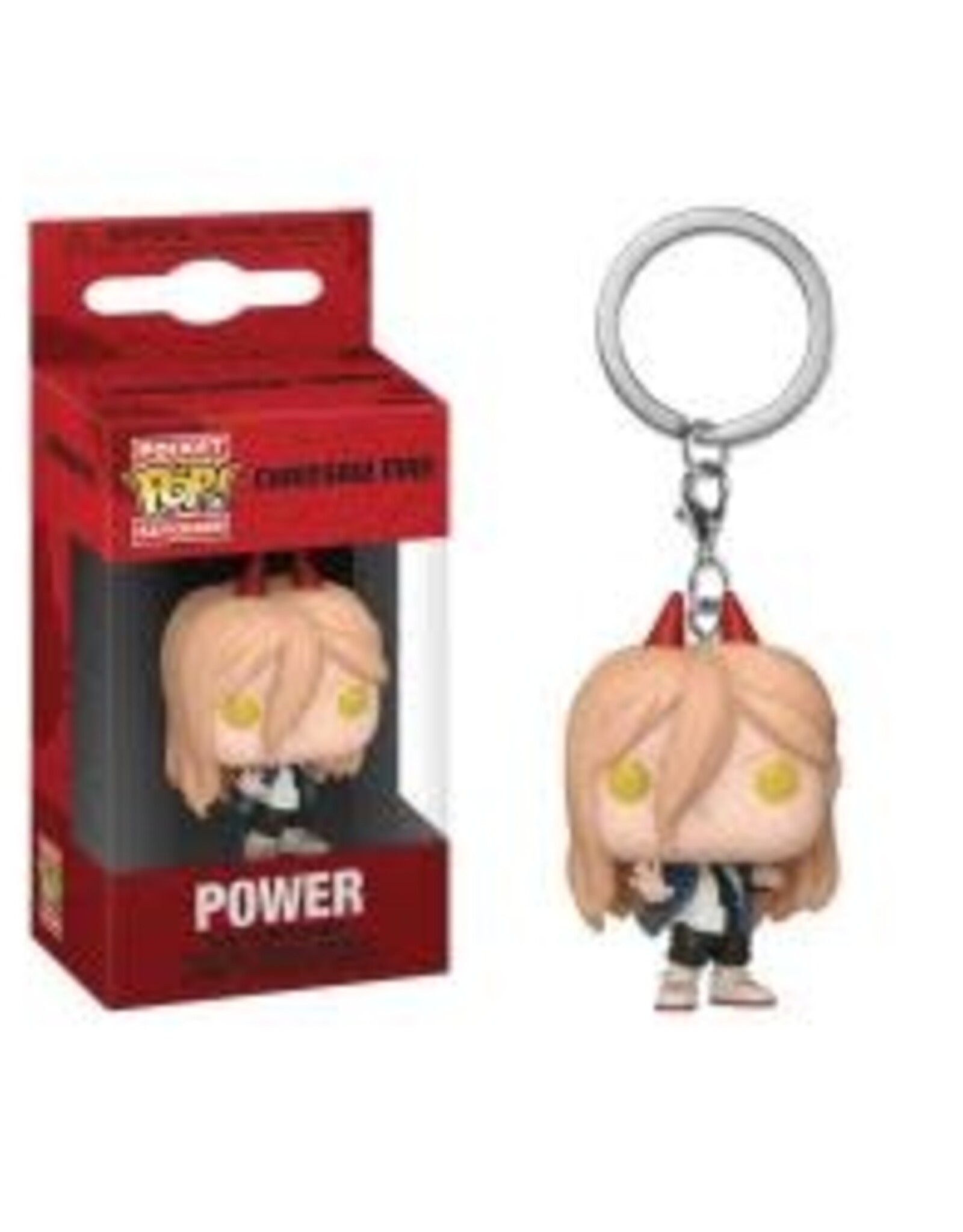 POP KEYCHAIN CHAINSAW MAN POWER