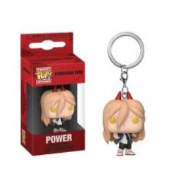 POP KEYCHAIN CHAINSAW MAN POWER