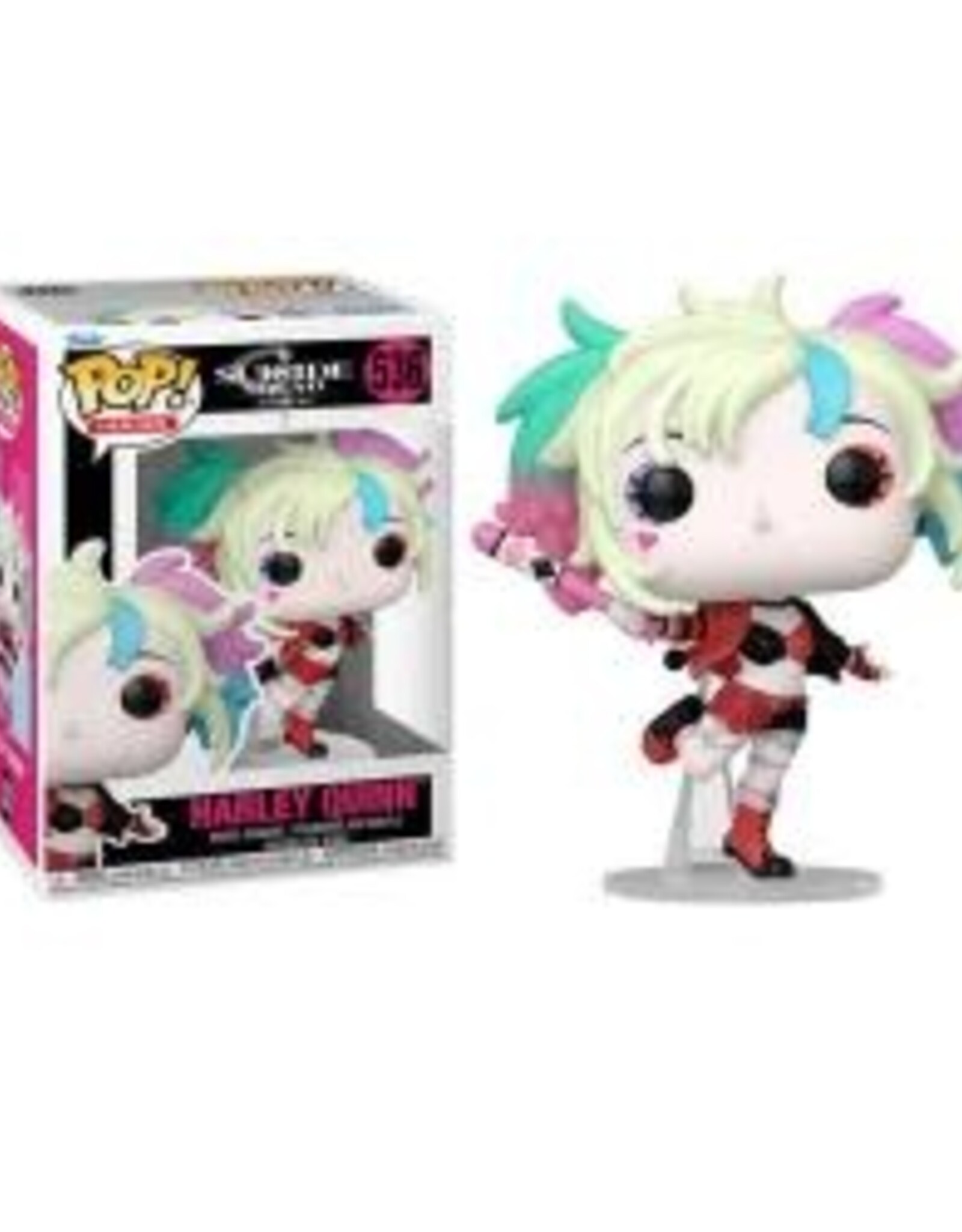 POP ANIME SUICIDE SQUAD ISEKAI HARLEY